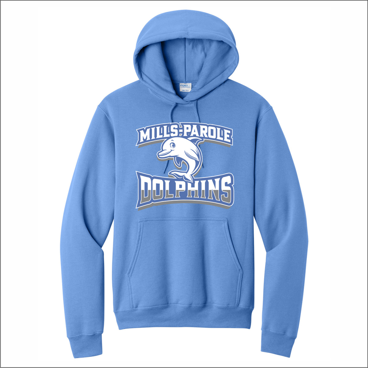 Mills-Parole Elem Hooded Sweatshirt (Copy) - Des. A