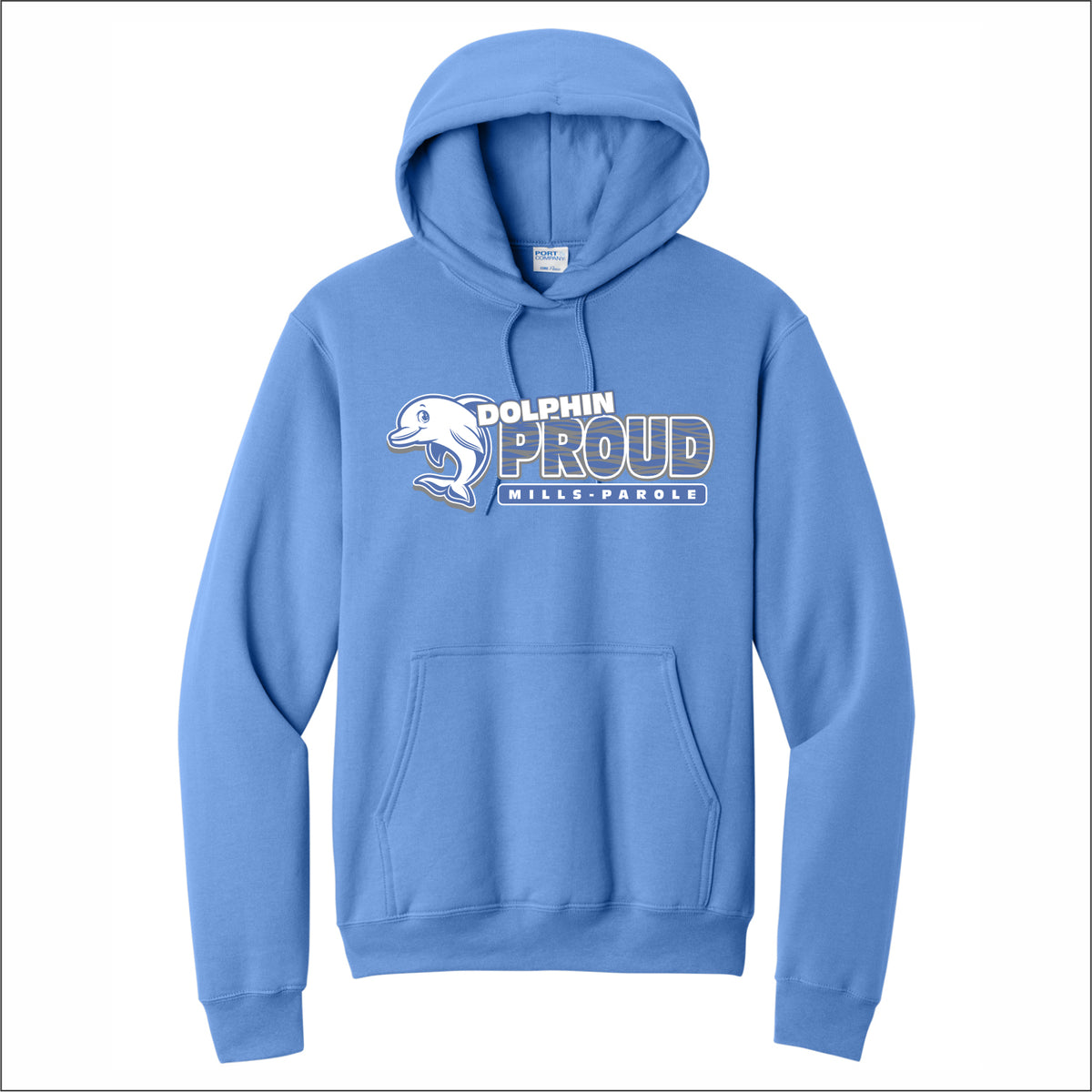 Mills-Parole Elem Hooded Sweatshirt (Copy) - Des. B