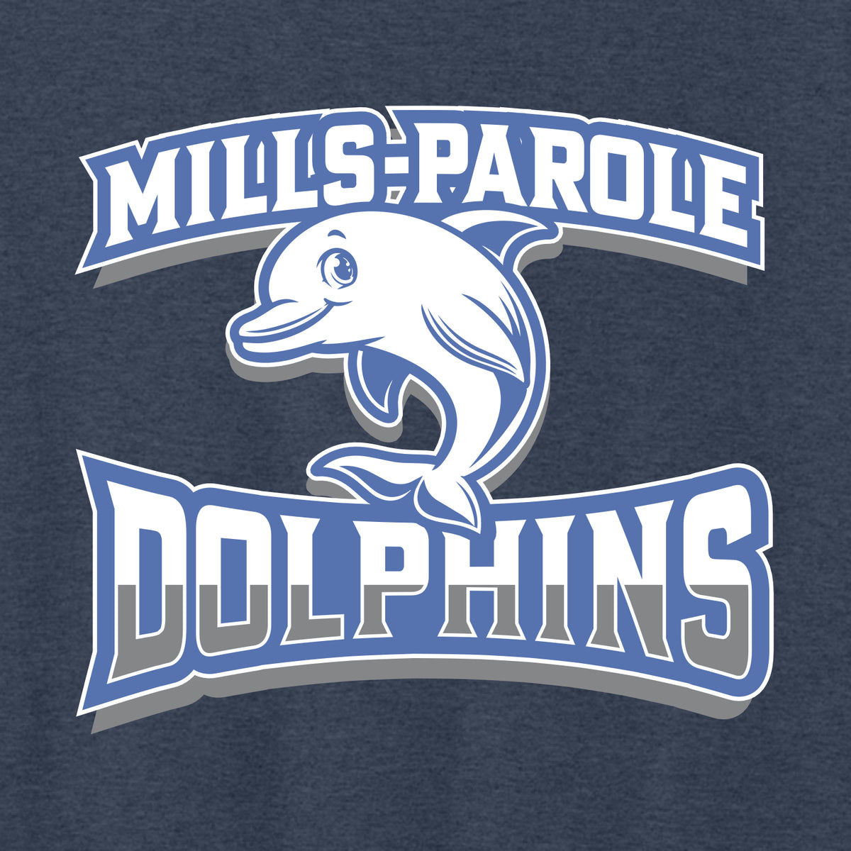 Mills-Parole Elem Long Sleeve T-shirt - Des. A