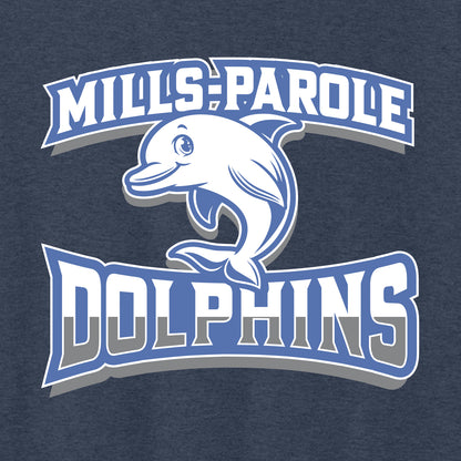 Mills-Parole Elem Long Sleeve T-shirt - Des. A