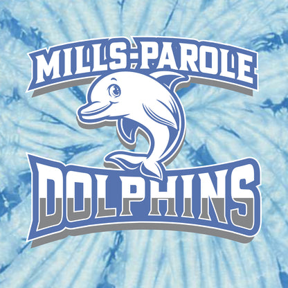 Mills-Parole Elem Multicolor Tie-Dye T-shirt - Des. A