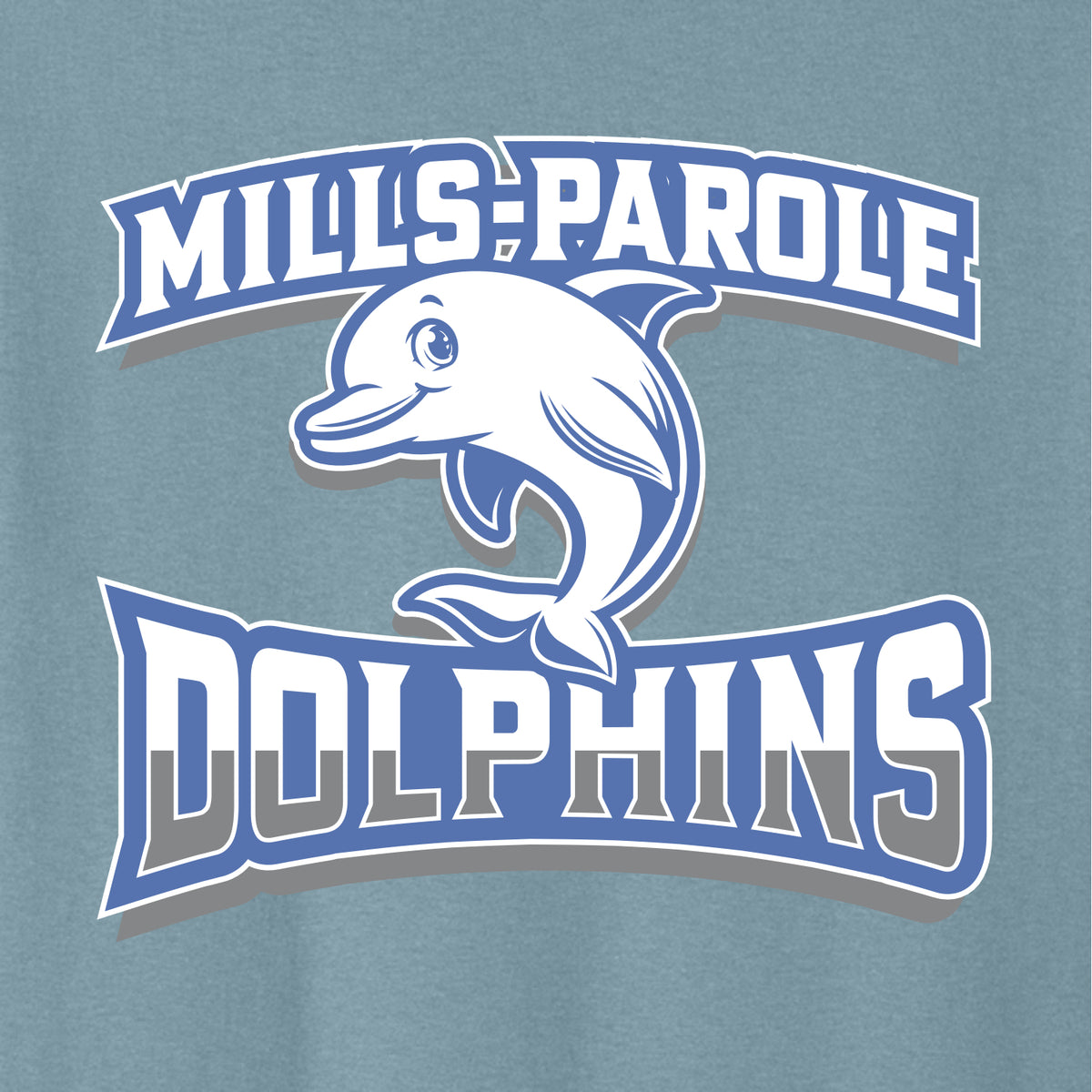 Mills-Parole Elem Short Sleeve T-shirt - Des. A