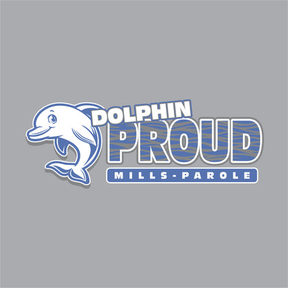 Mills-Parole Elem Heathered Soft Jersey Short Sleeve T-shirt - Des. B