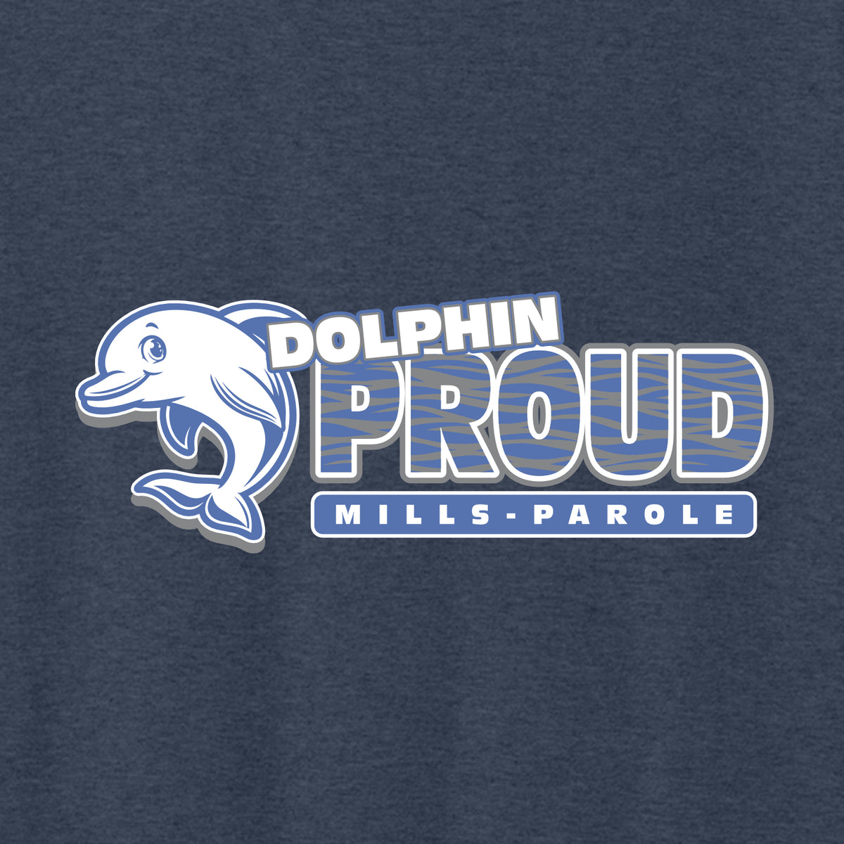 Mills-Parole Elem Long Sleeve T-shirt - Des. B