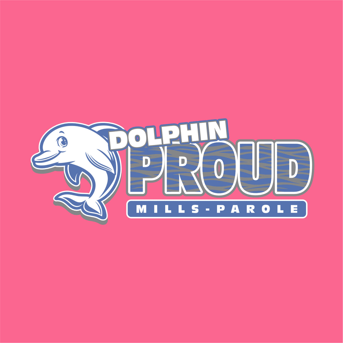 Mills-Parole Elem Ladies Fine Jersey T-shirt - Des. B