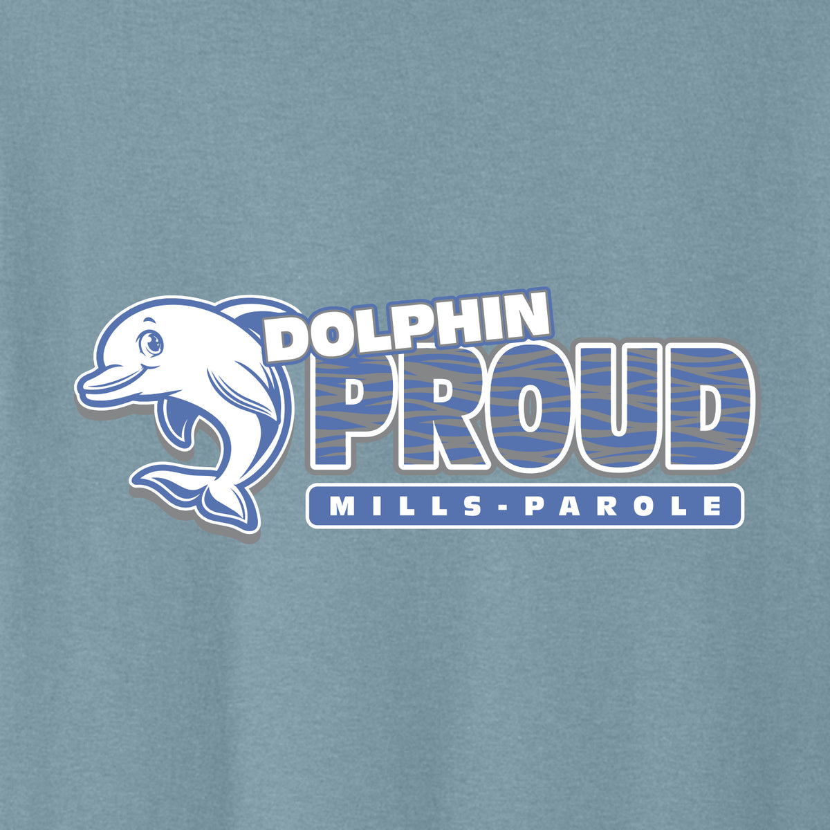 Mills-Parole Elem Short Sleeve T-shirt - Des. B