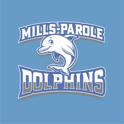 Mills-Parole Elem Full-Zip Hooded Sweatshirt