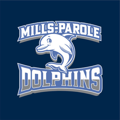 Mills-Parole Elem Performance Long Sleeve 1/4 Zip