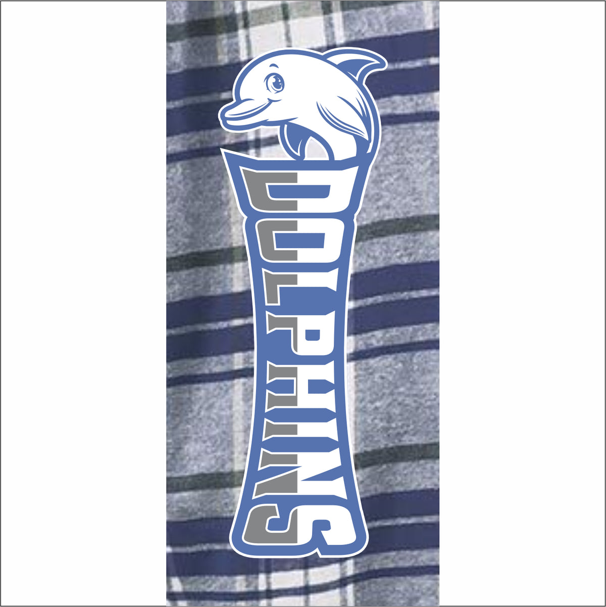Mills-Parole Elem Plaid Flannel Pants
