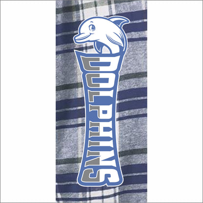 Mills-Parole Elem Plaid Flannel Pants