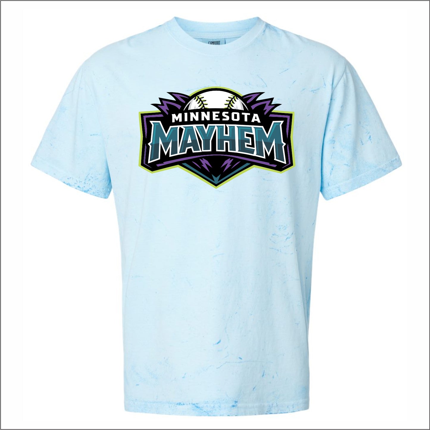 Minnesota Mayhem Color Blast Short Sleeve T-shirt