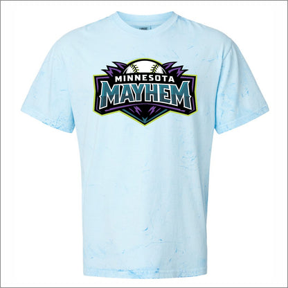 Minnesota Mayhem Color Blast Short Sleeve T-shirt