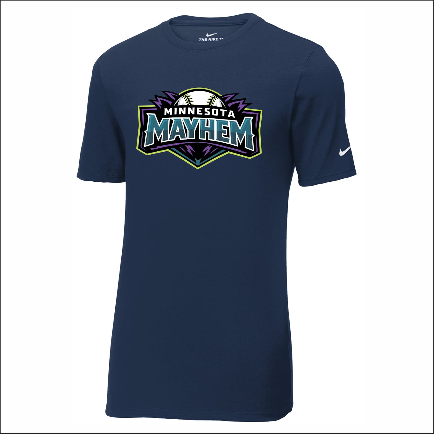 Minnesota Mayhem NIKE Dri-Fit Performance T-shirt - Design A