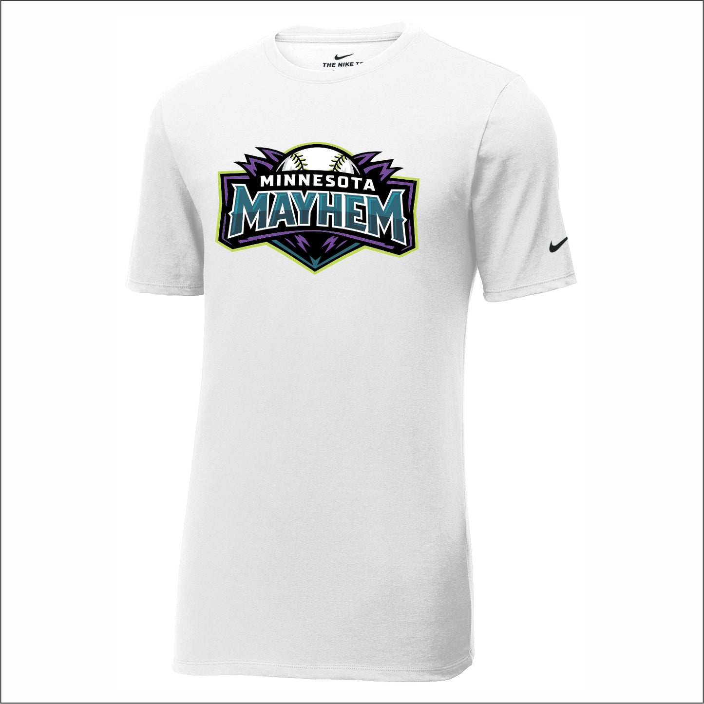 Minnesota Mayhem NIKE Dri-Fit Performance T-shirt - Design A