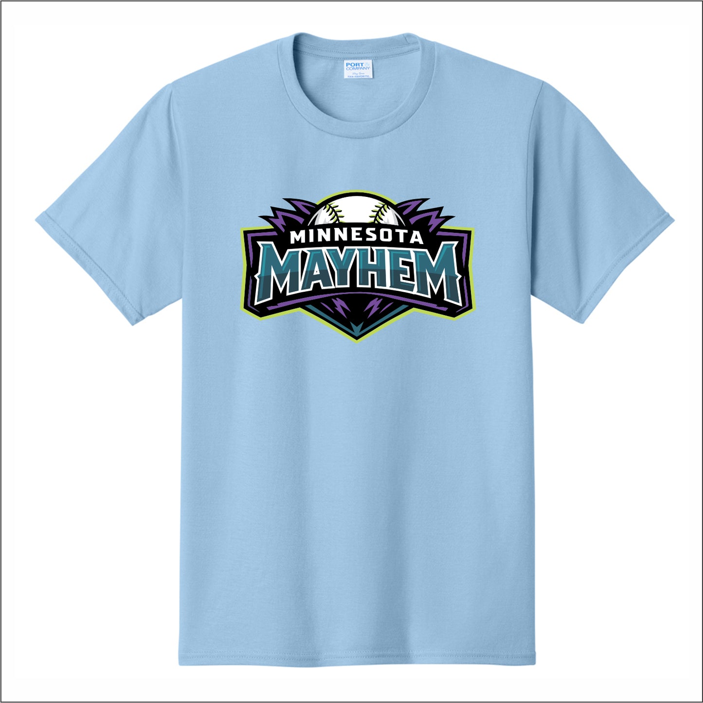 Minnesota Mayhem Fan Favorite Tee - Design A