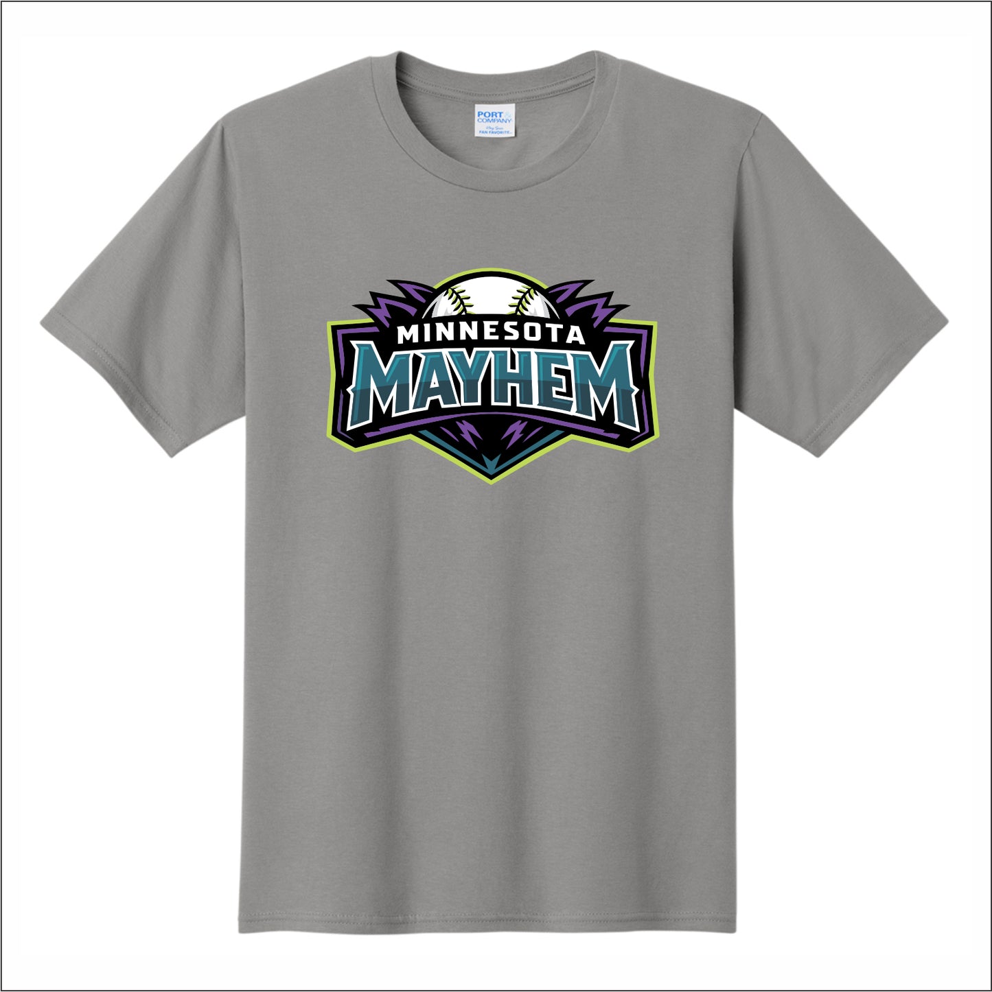 Minnesota Mayhem Fan Favorite Tee - Design A