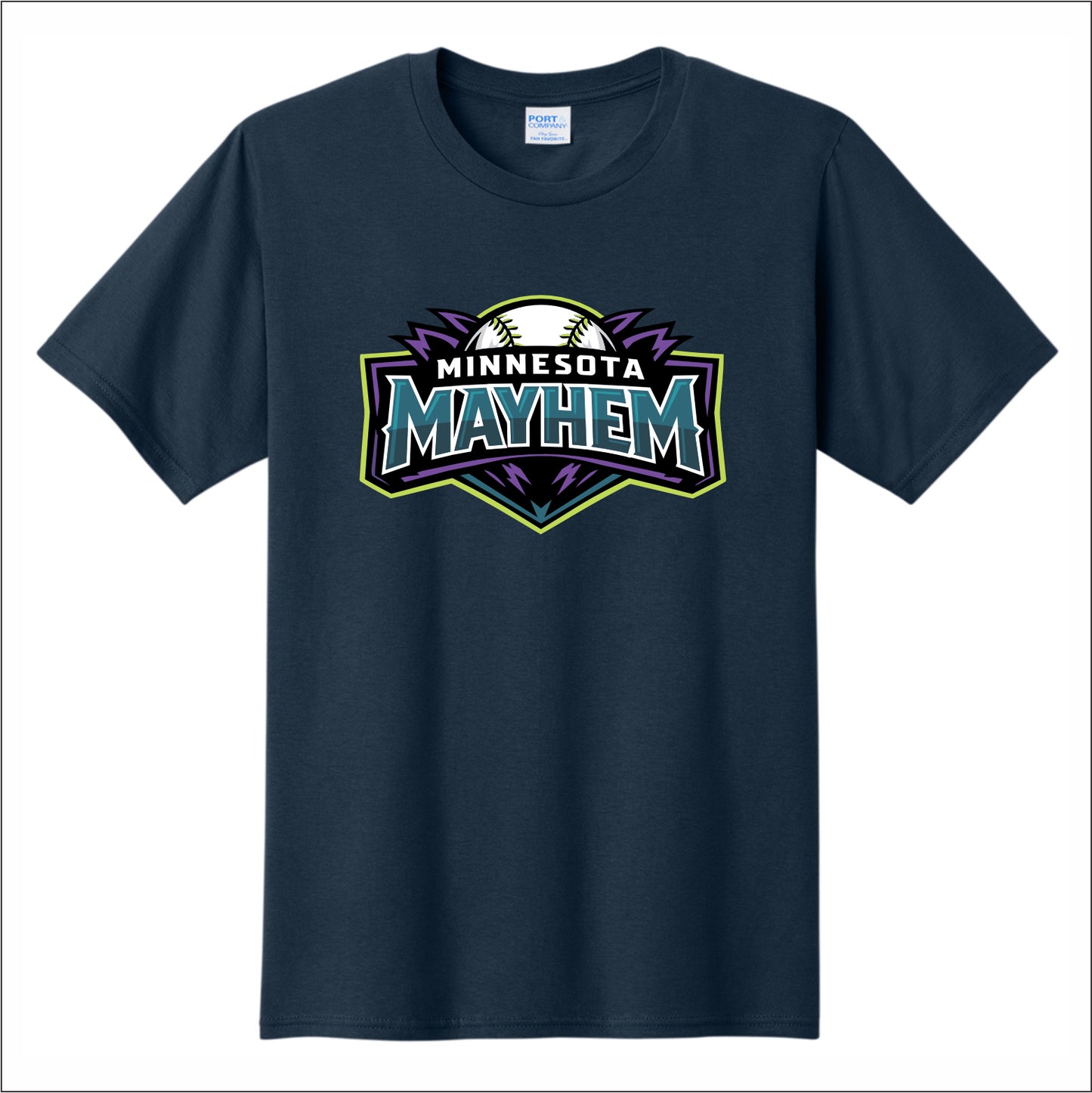 Minnesota Mayhem Fan Favorite Tee - Design A