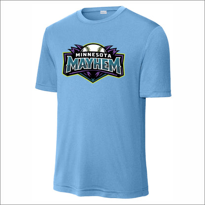 Minnesota Mayhem Performance T-shirt - Design A