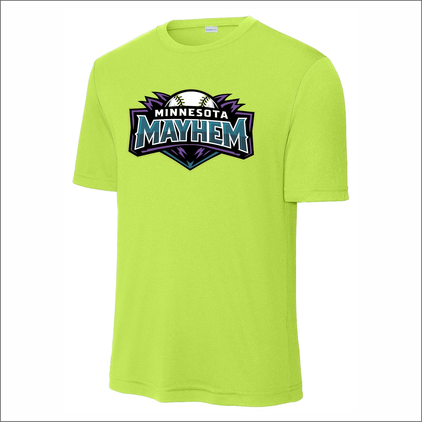 Minnesota Mayhem Performance T-shirt - Design A