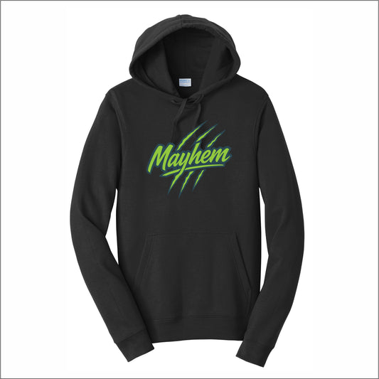 Minnesota Mayhem Fan Favorite 80/20 Hooded Sweatshirt - Design B
