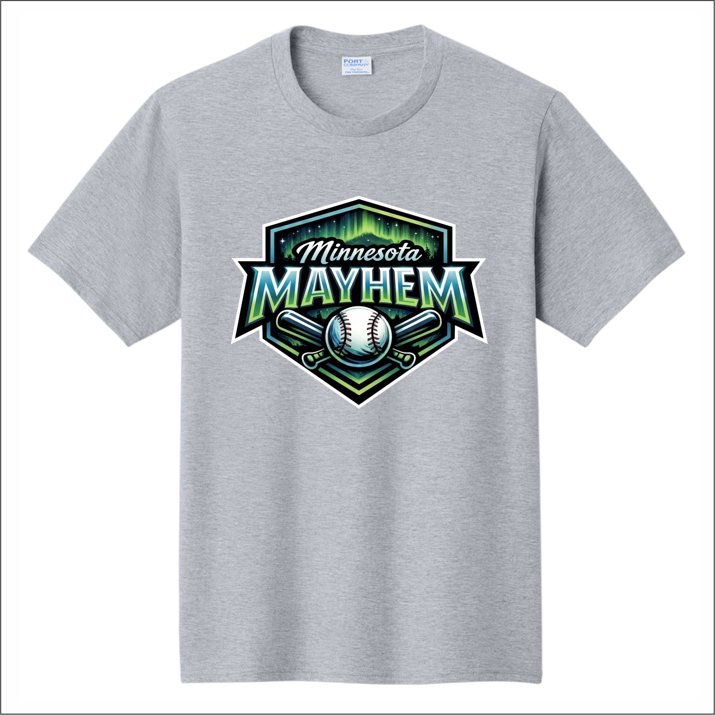 Minnesota Mayhem Fan Favorite Tee - Design C