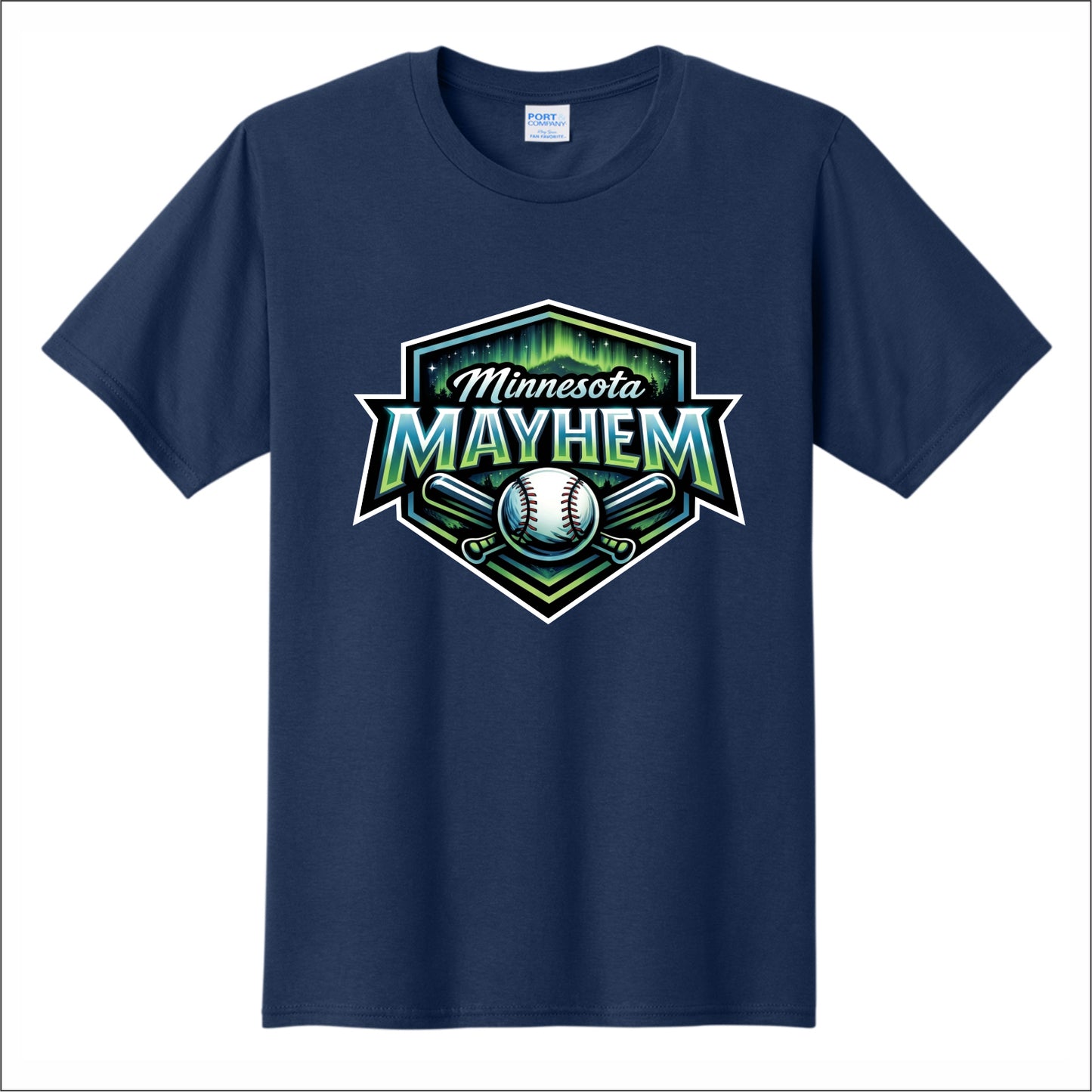 Minnesota Mayhem Fan Favorite Tee - Design C