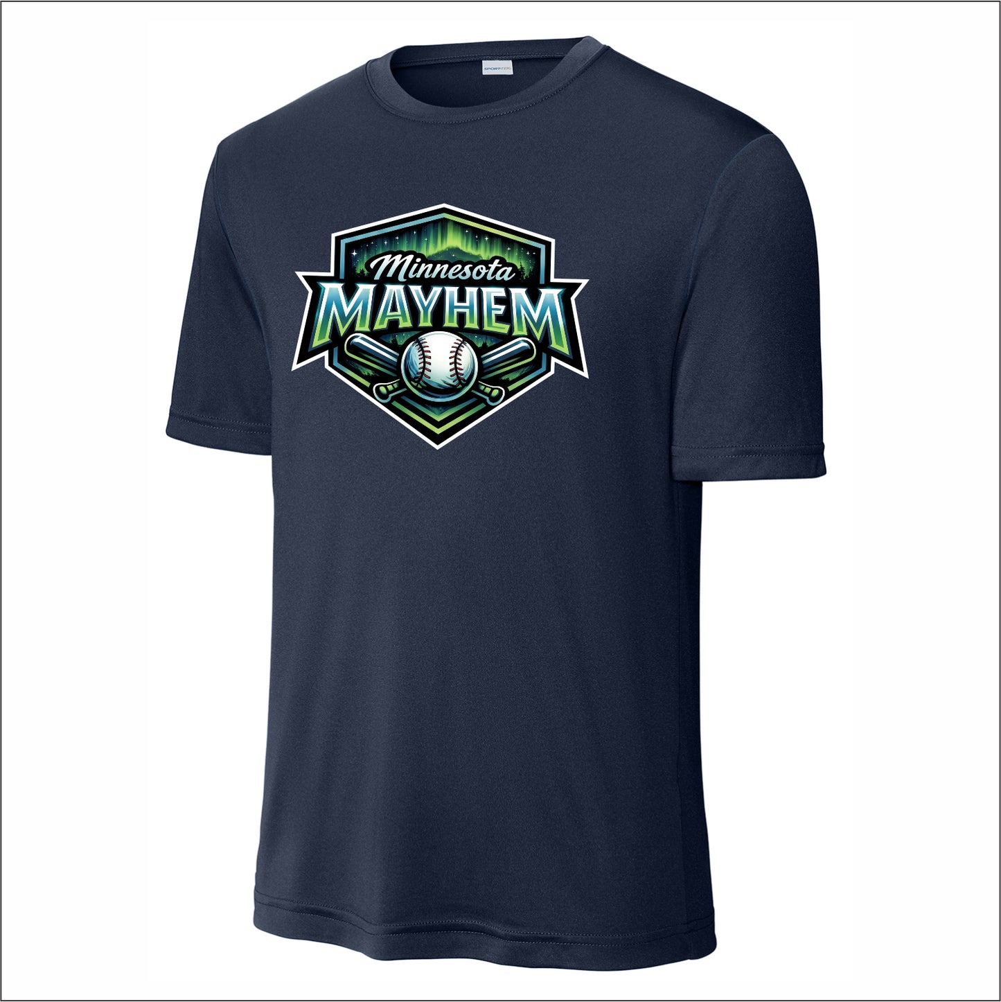 Minnesota Mayhem Performance T-shirt - Design C