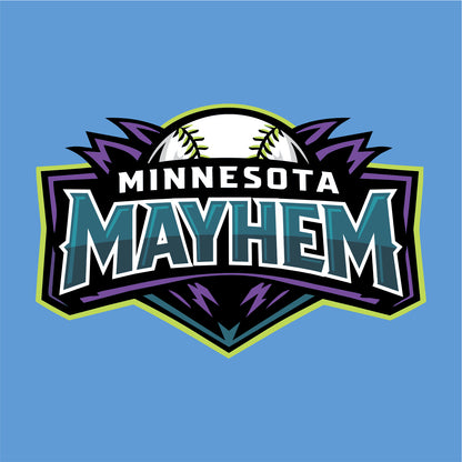 Minnesota Mayhem Beach Wash Garment Dyed Crewneck Sweatshirt