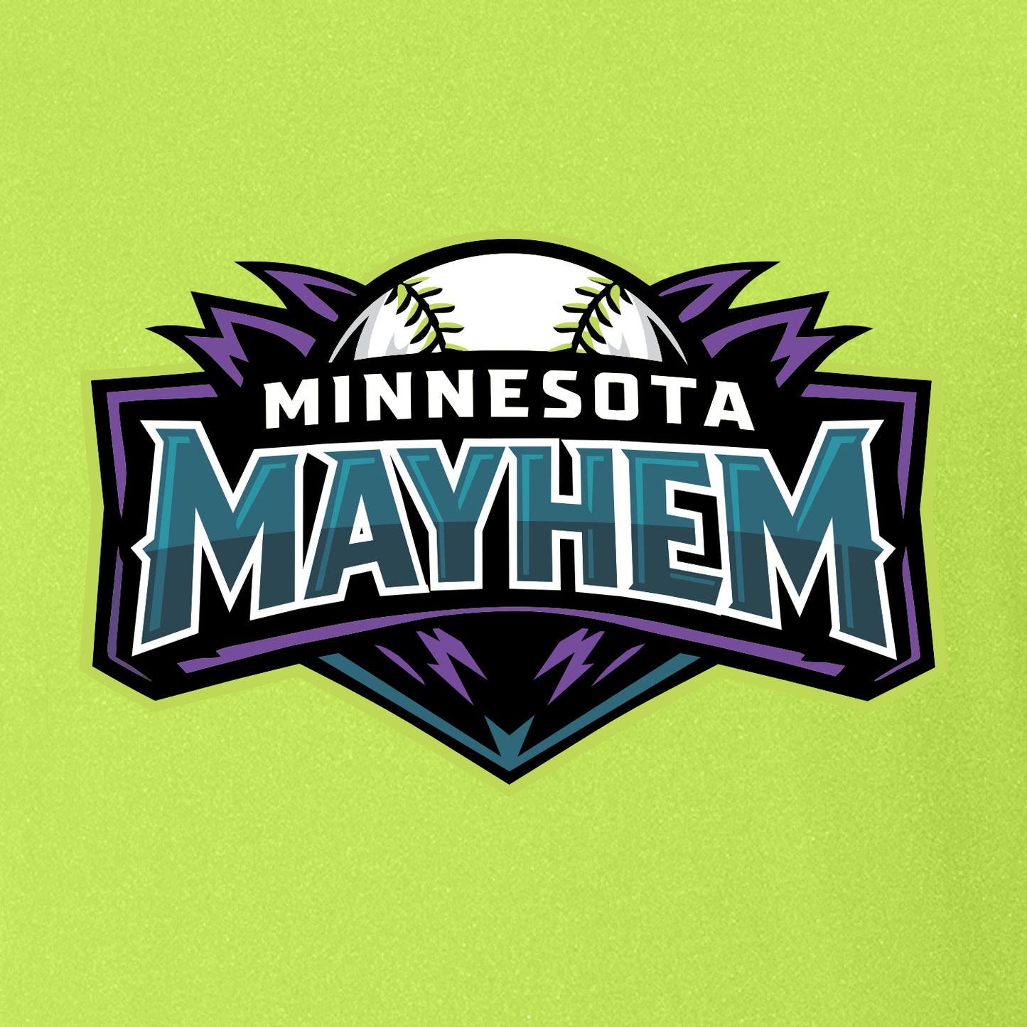 Minnesota Mayhem Performance T-shirt - Design A