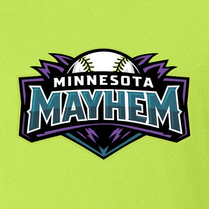 Minnesota Mayhem Performance T-shirt - Design A