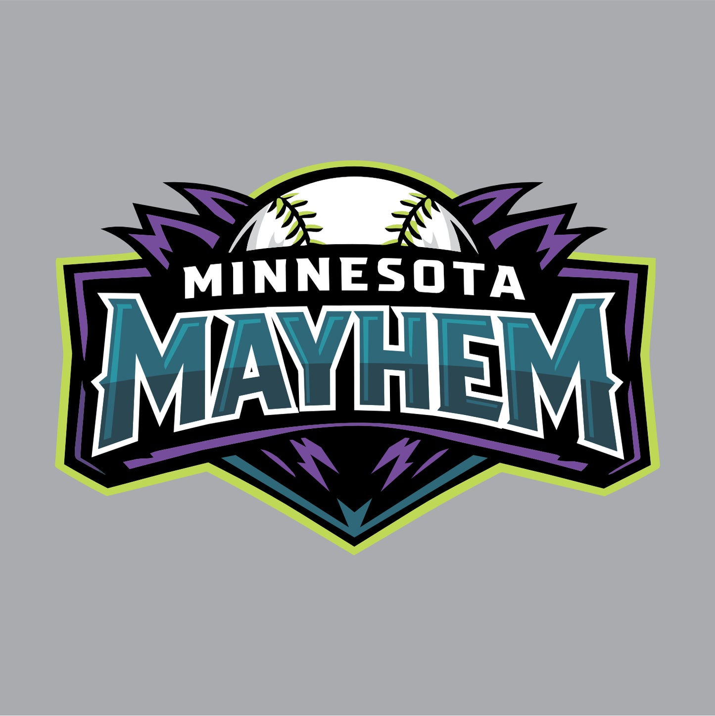 Minnesota Mayhem Fan Favorite Tee - Design A