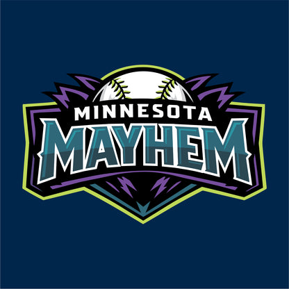 Minnesota Mayhem NIKE Dri-Fit Performance T-shirt - Design A