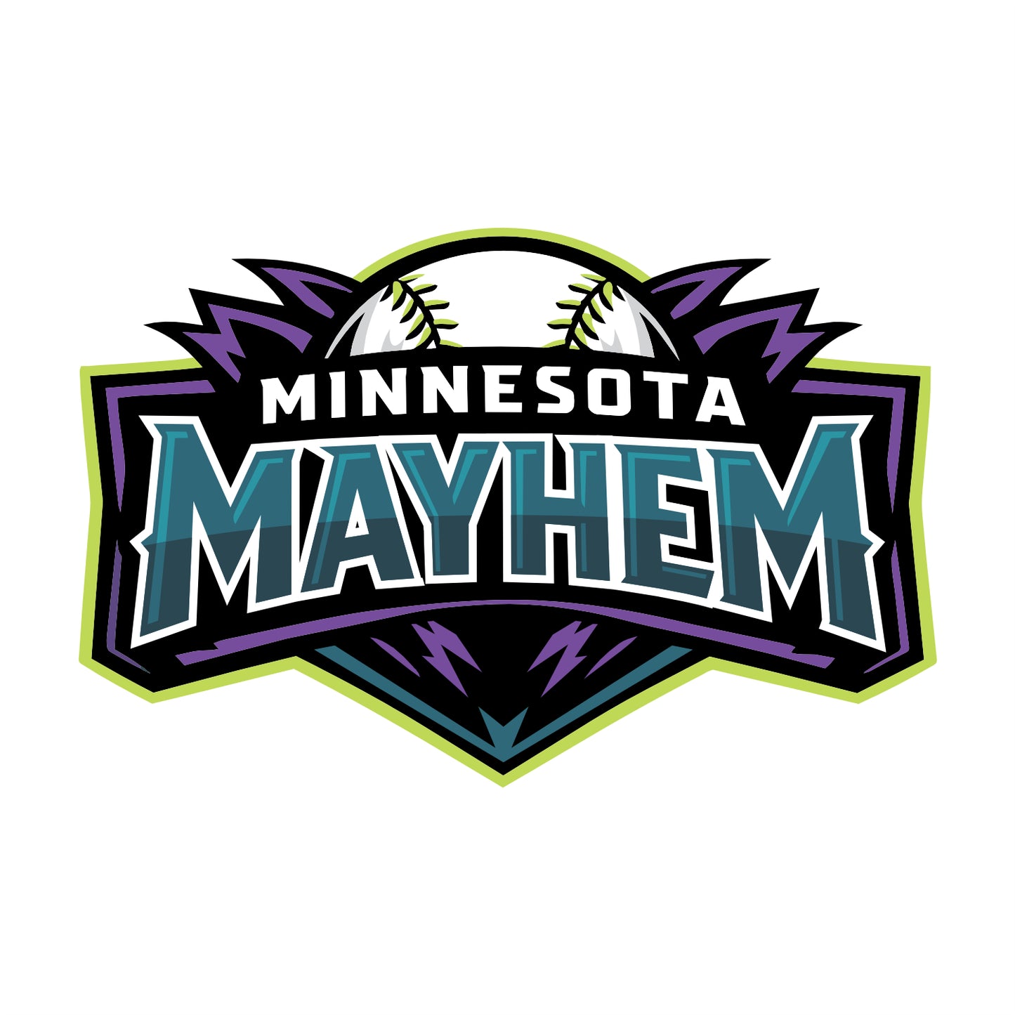 Minnesota Mayhem NIKE Dri-Fit Performance T-shirt - Design A