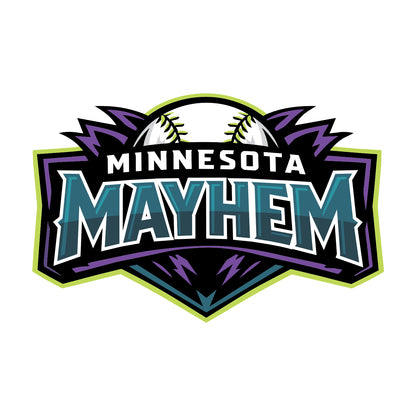 Minnesota Mayhem NIKE Dri-Fit Performance T-shirt - Design A