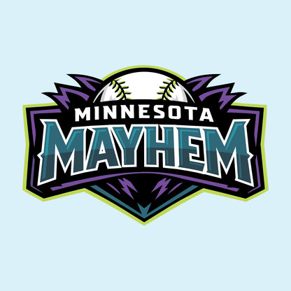 Minnesota Mayhem Color Blast Short Sleeve T-shirt