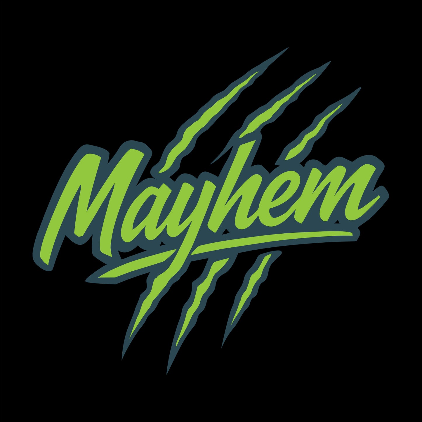 Minnesota Mayhem Performance T-shirt - Design B