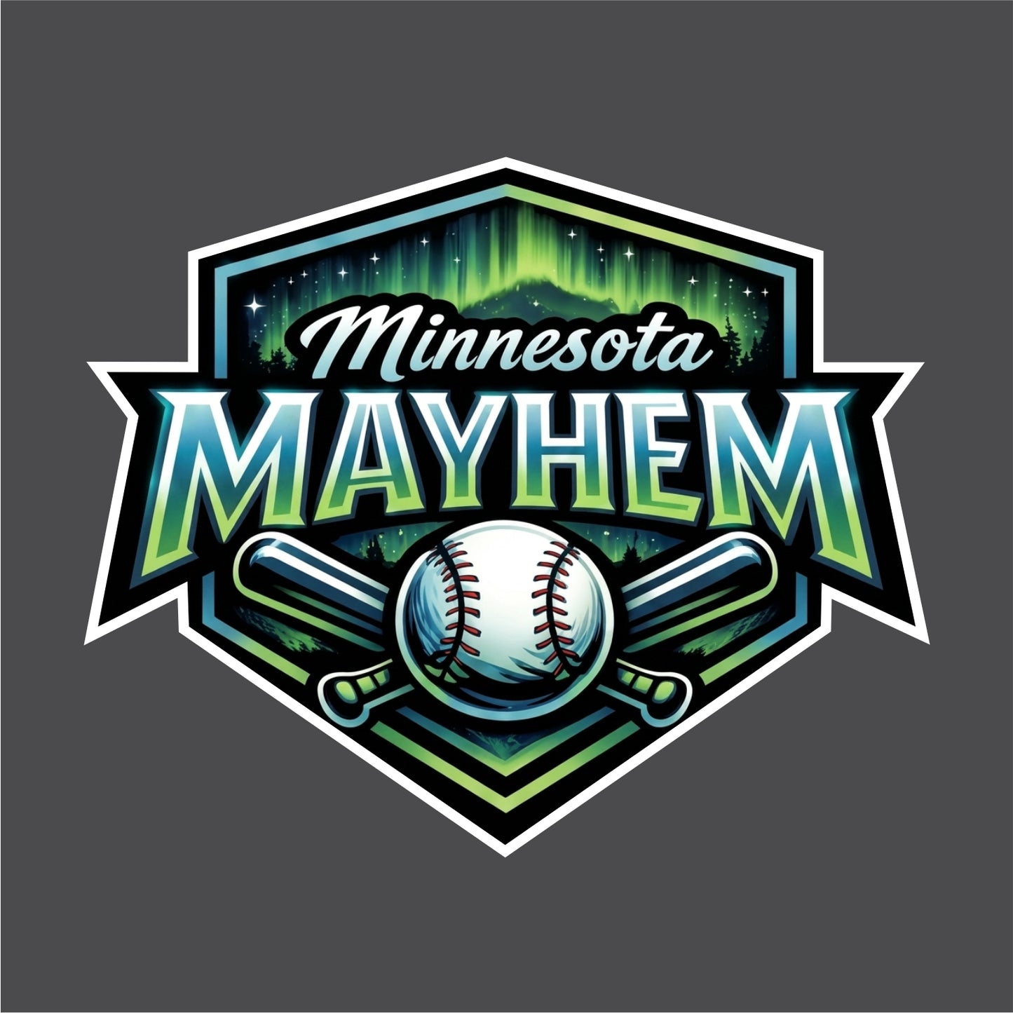 Minnesota Mayhem Fan Favorite Tee - Design C