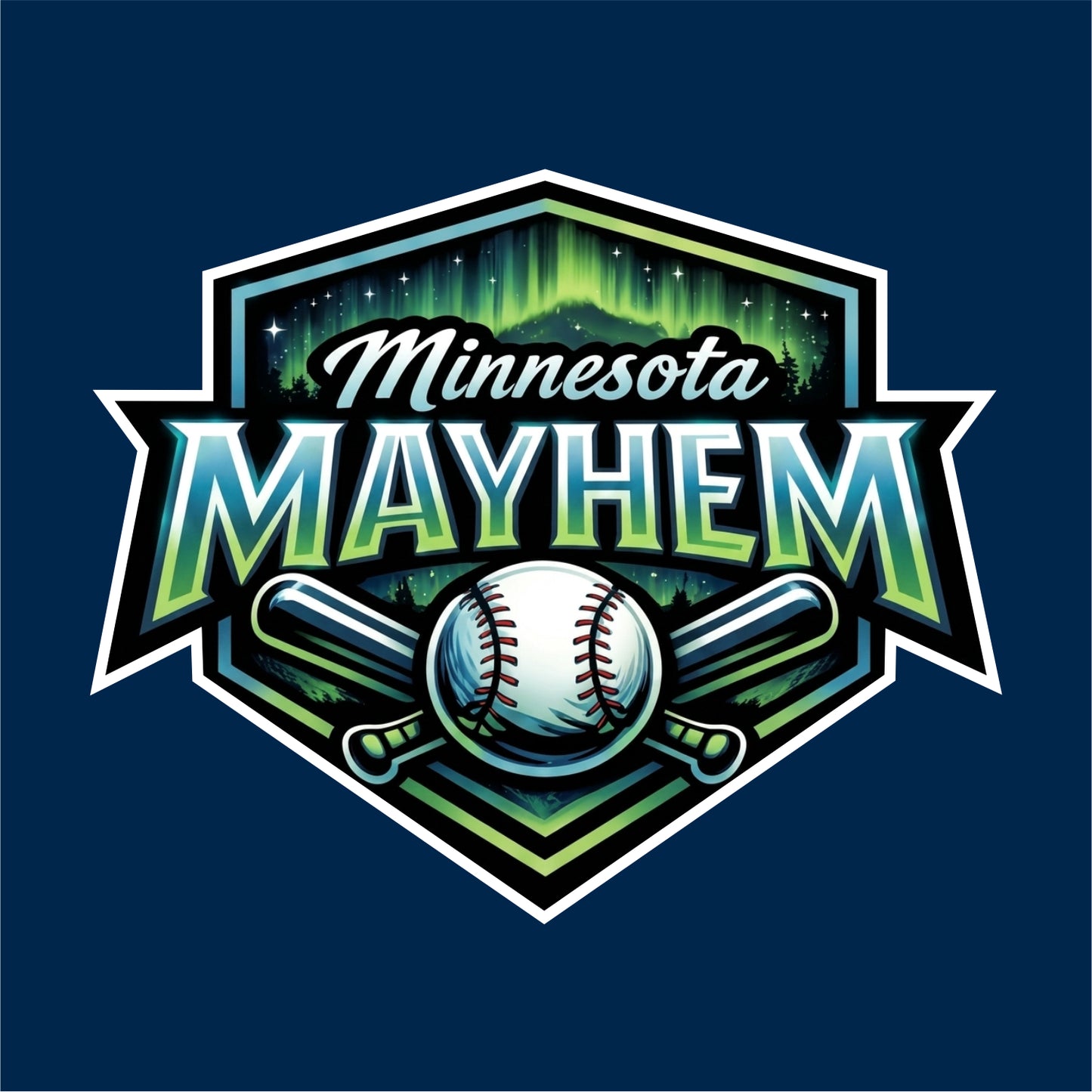 Minnesota Mayhem Performance T-shirt - Design C