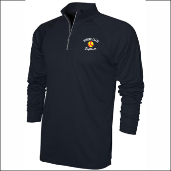 Minonk Chaos Performance Long Sleeve 1/4 Zip