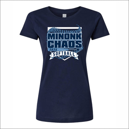 Minonk Chaos Ladies Fine Jersey T-shirt