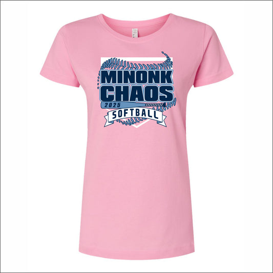 Minonk Chaos Ladies Fine Jersey T-shirt