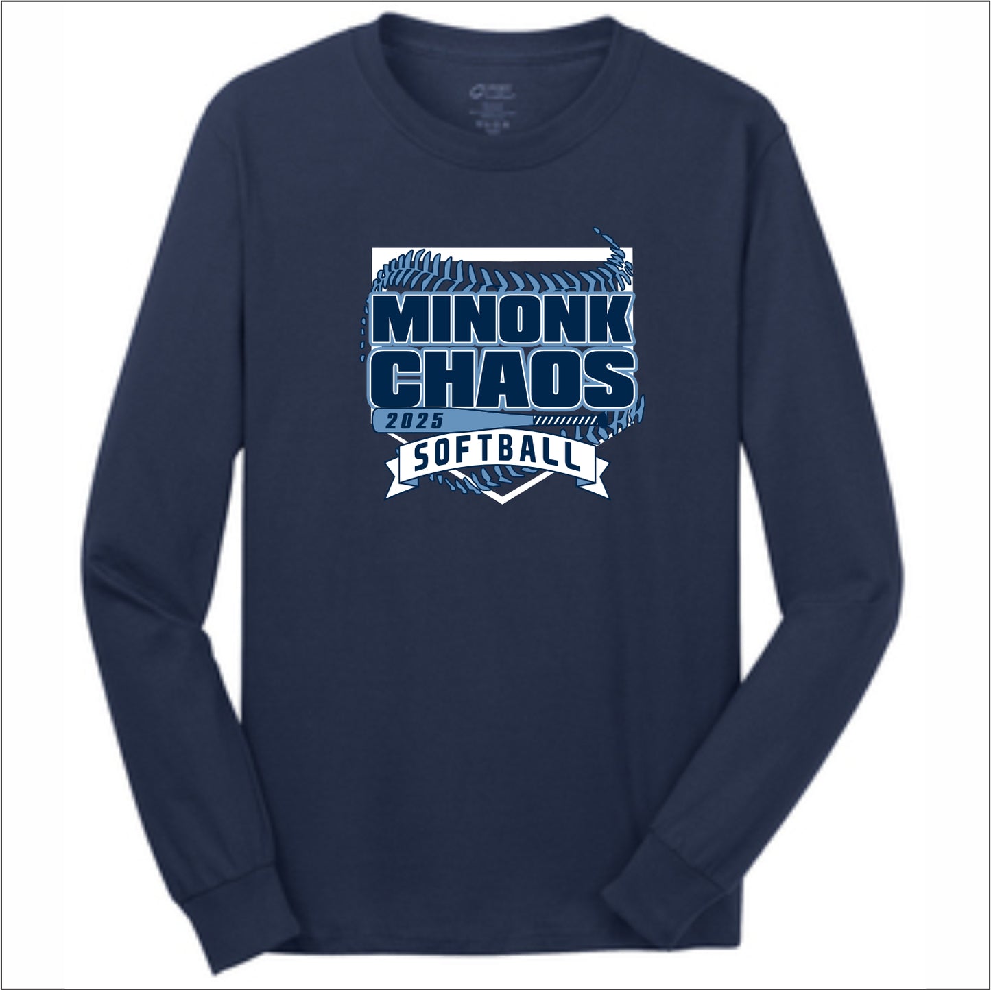 Minonk Chaos Long Sleeve T-shirt