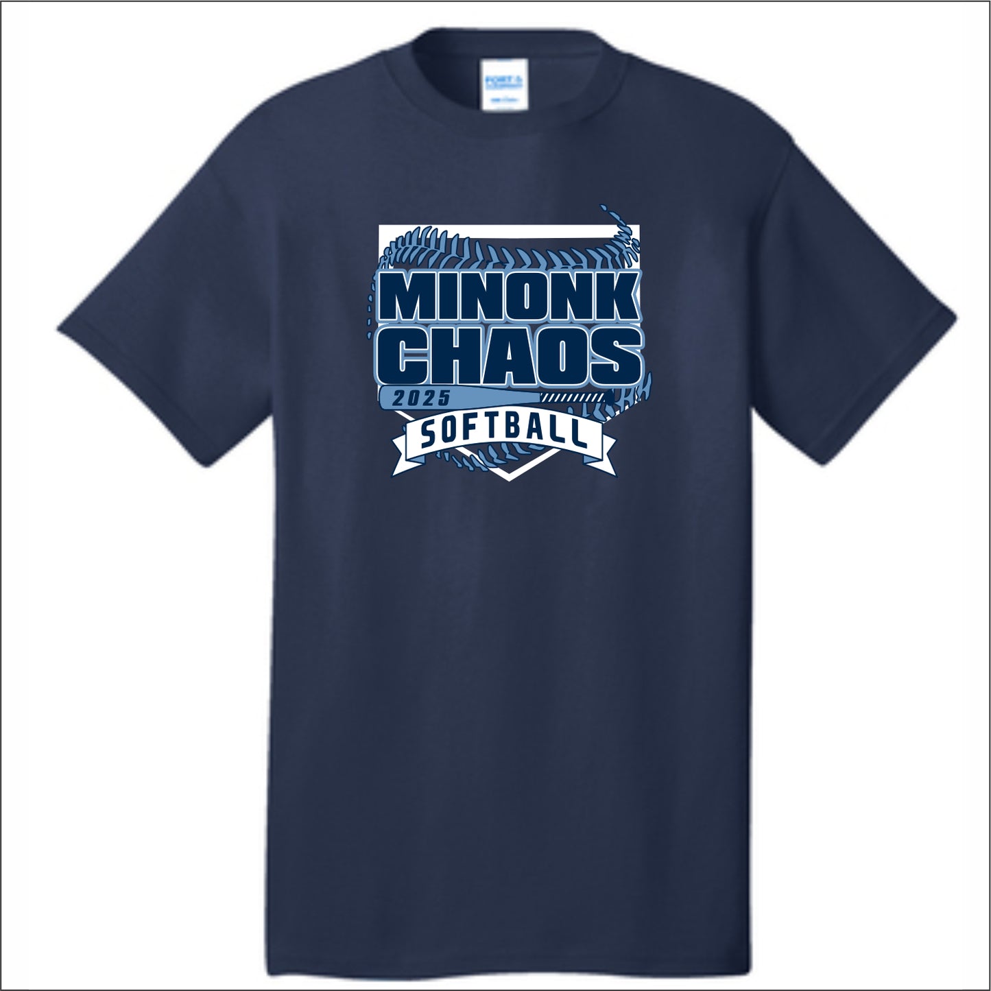 Minonk Chaos Short Sleeve T-shirt