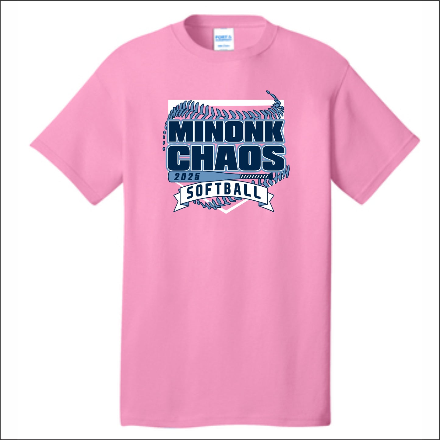 Minonk Chaos Short Sleeve T-shirt