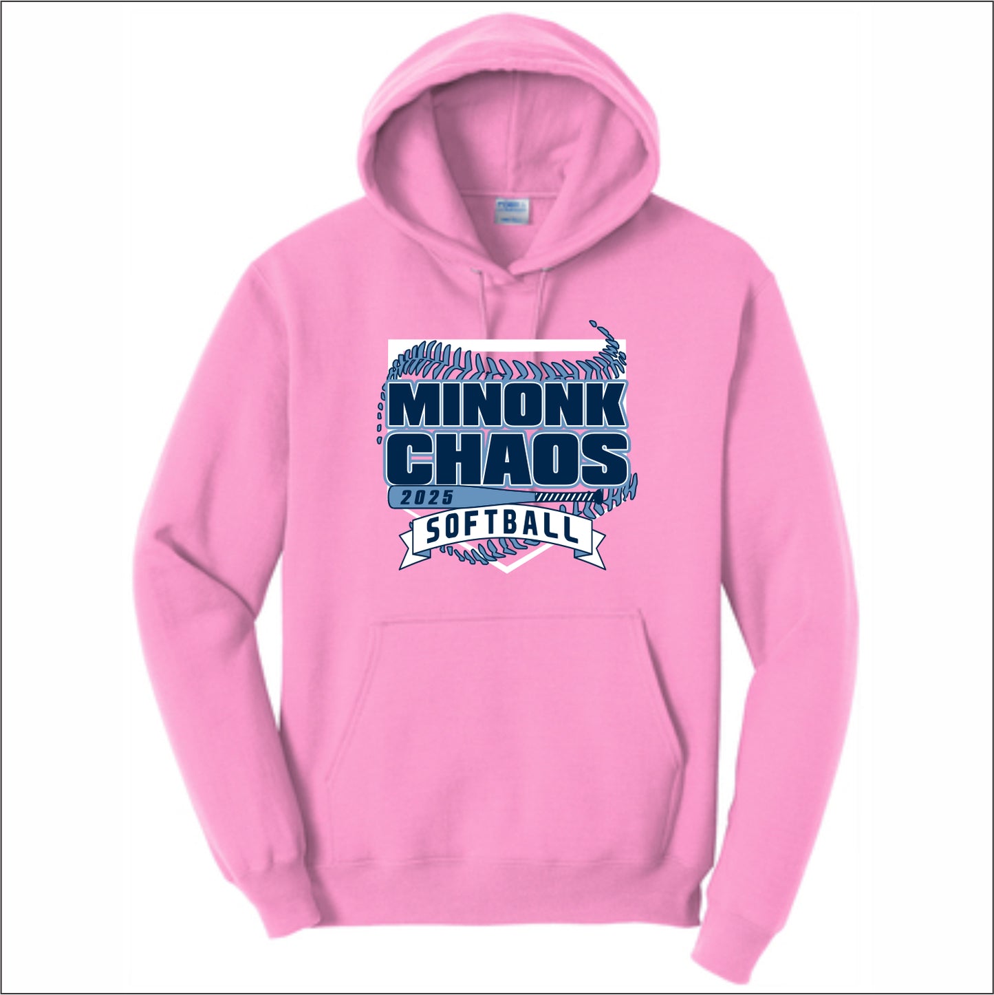 Minonk Chaos Hooded Sweatshirt