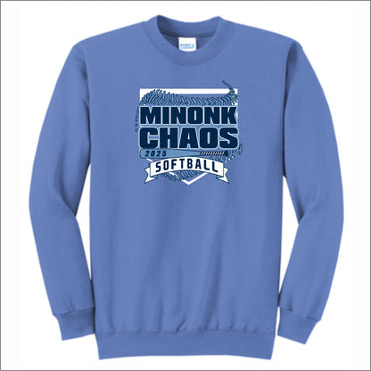 Minonk Chaos Crewneck Sweatshirt