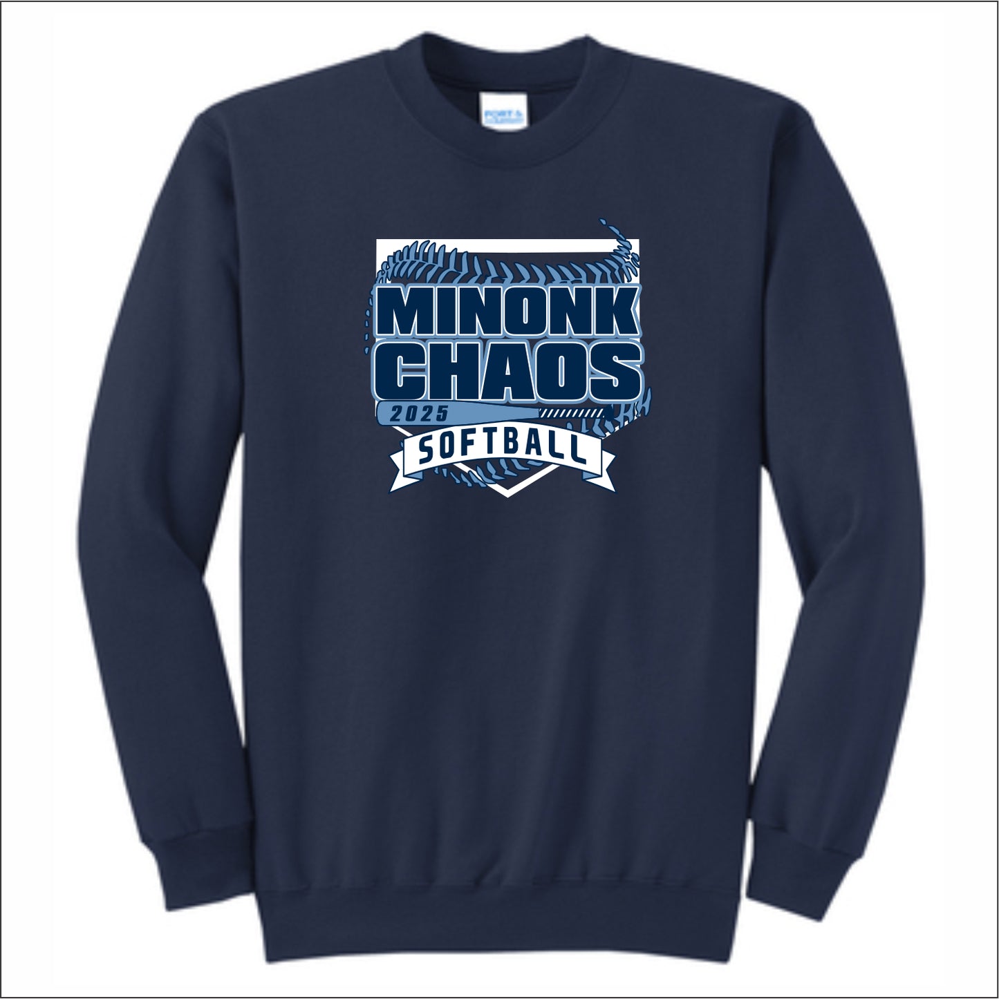 Minonk Chaos Crewneck Sweatshirt