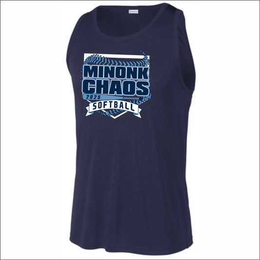 Minonk Chaos Performance Tank Top