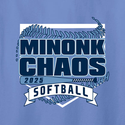 Minonk Chaos Short Sleeve T-shirt