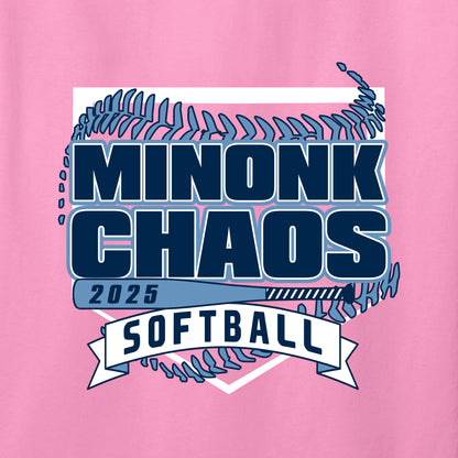 Minonk Chaos Short Sleeve T-shirt